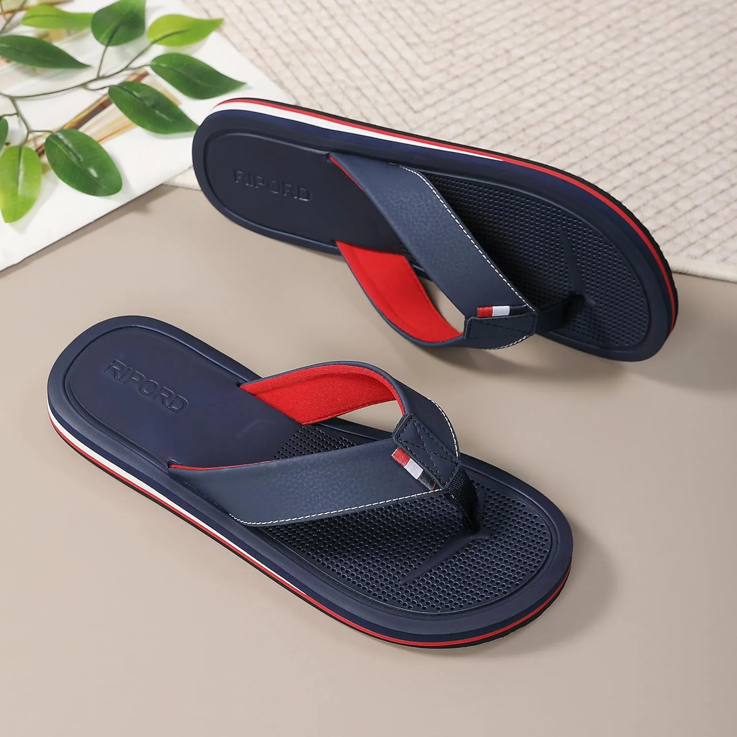 Flip Flops for Men Thong Sandals Comfortable Fashion Casual Sandals Indoor Outdoor Summer