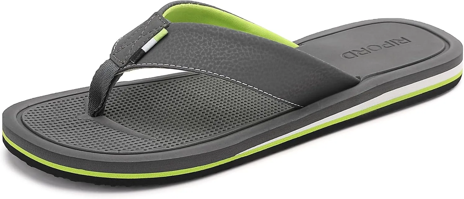 Flip Flops for Men Thong Sandals Comfortable Fashion Casual Sandals Indoor Outdoor Summer