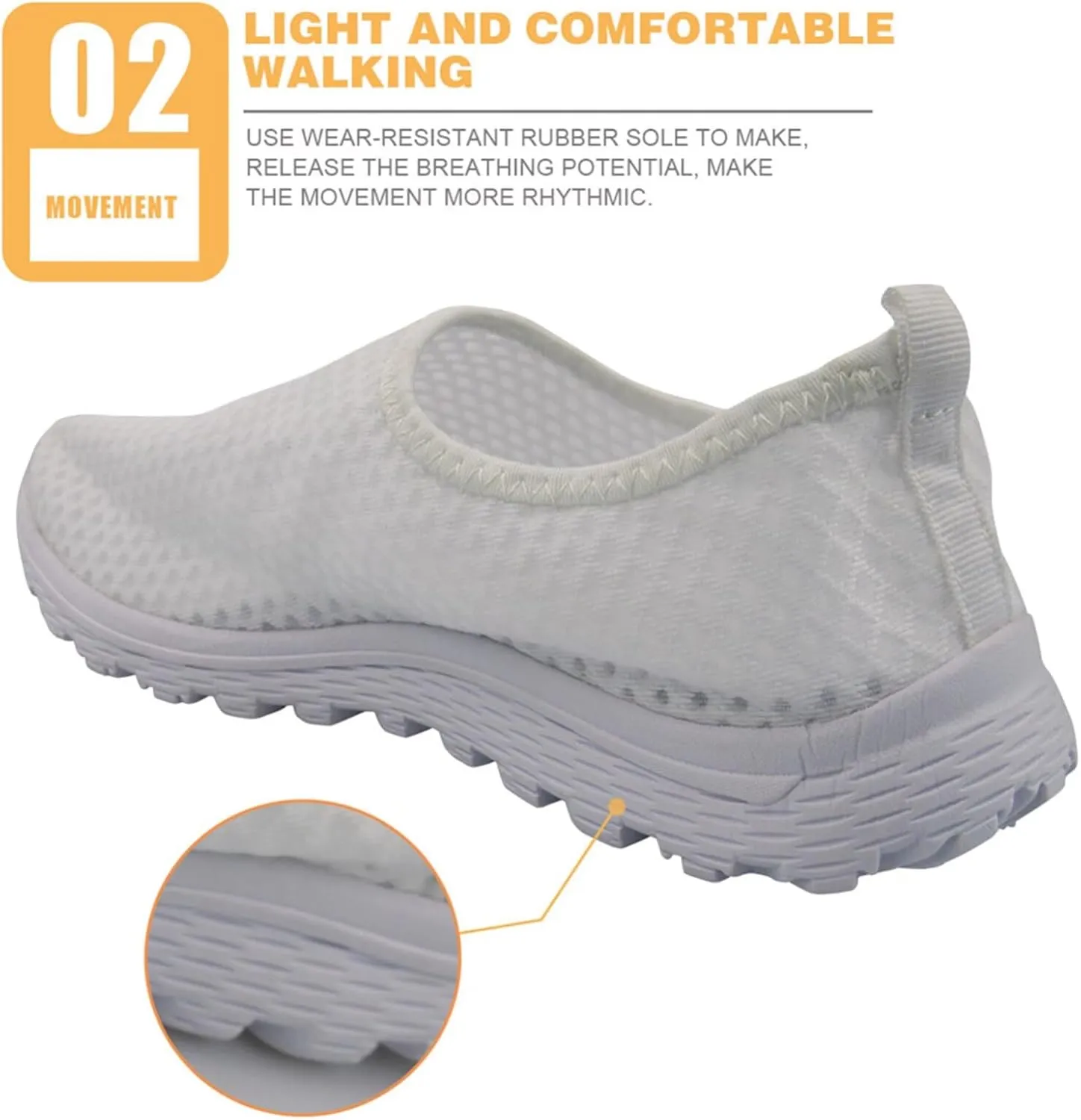 Forchrinse Green Palm Leaves Men’s Walking Shoes Lightweight Slip on Shoes Athletic Sneaker Breathable for Work Gym Travel