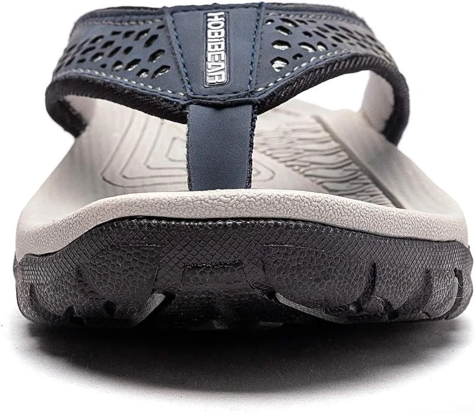 GUBARUN Mens Sport Flip Flops Comfort Casual Thong Sandals Outdoor