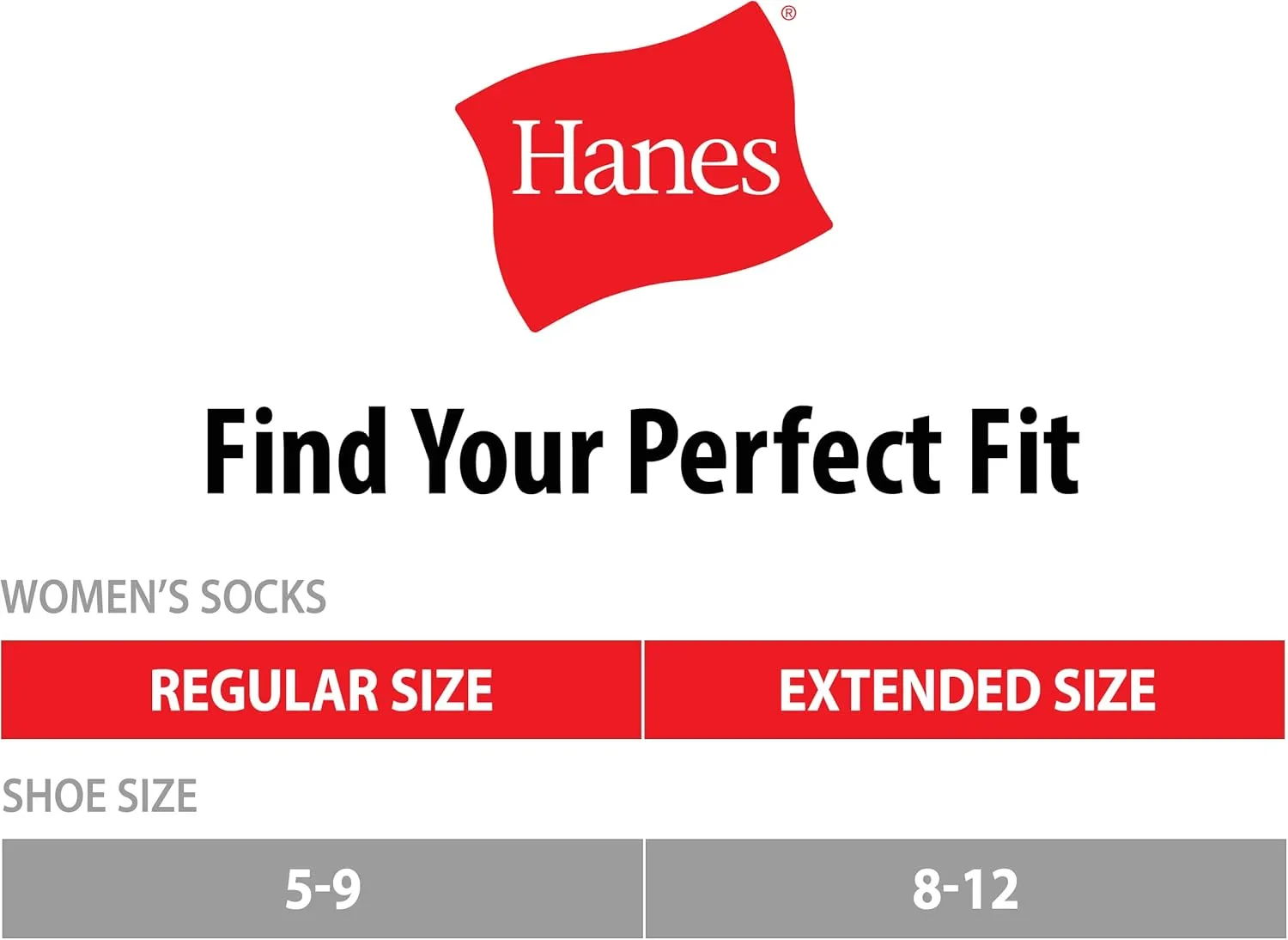 Hanes Women's 6-Pair Lightweight Breathable Ventilation Ankle Socks