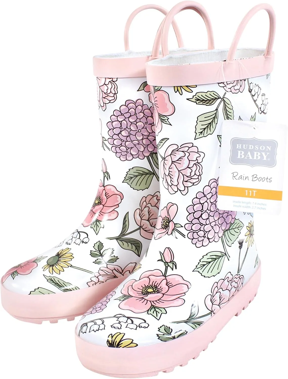 Hudson Baby Unisex Baby Rain Boots