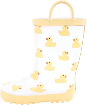Hudson Baby Unisex Baby Rain Boots