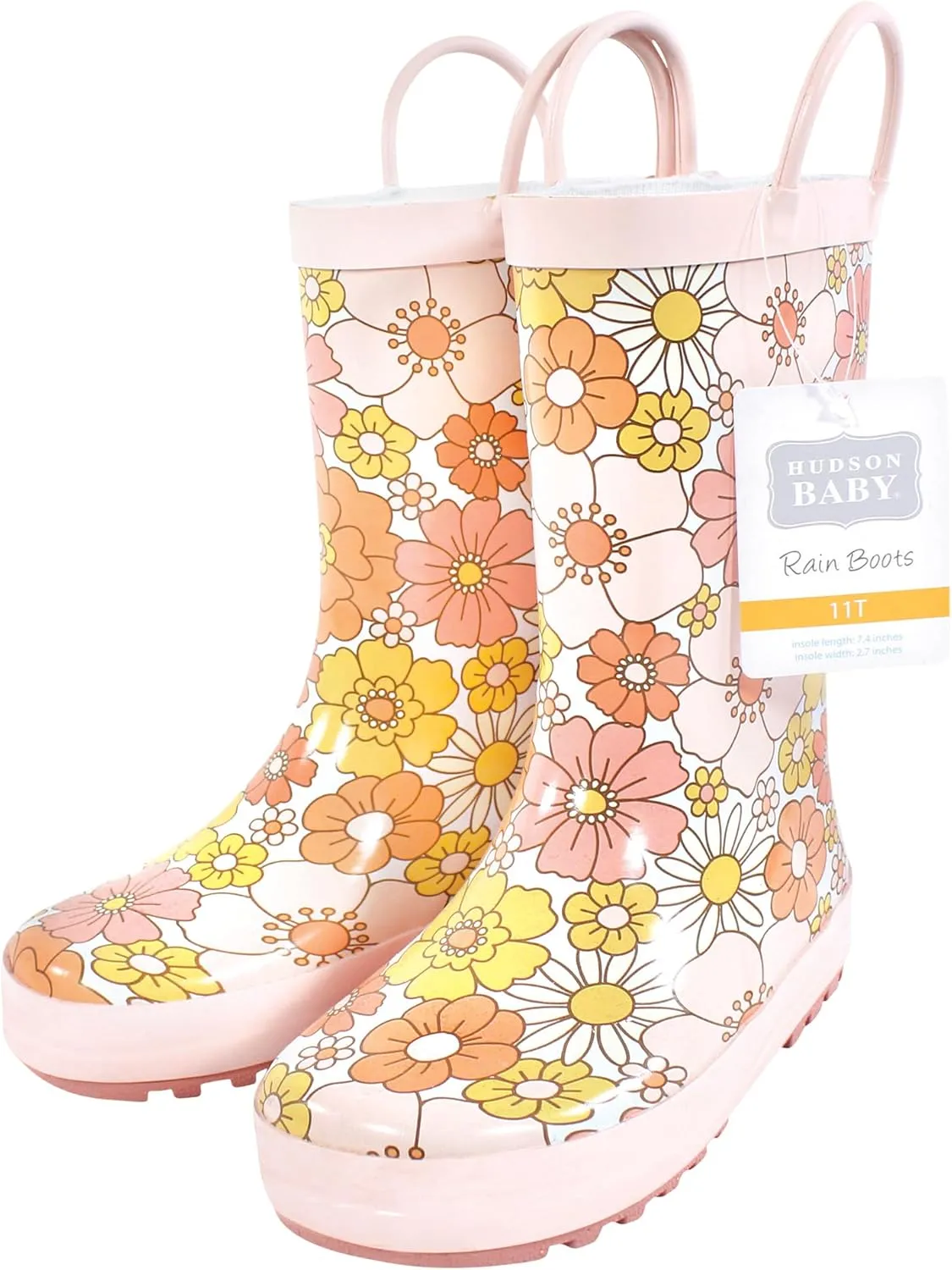 Hudson Baby Unisex Baby Rain Boots