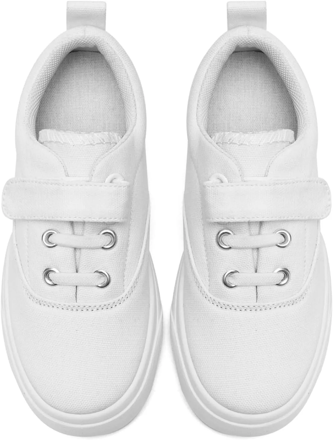 INNAPER Toddler Shoes Boys Girls Toddler Canvas Sneakers Lightweight Comfortable Breathable Casual Walking Shoes