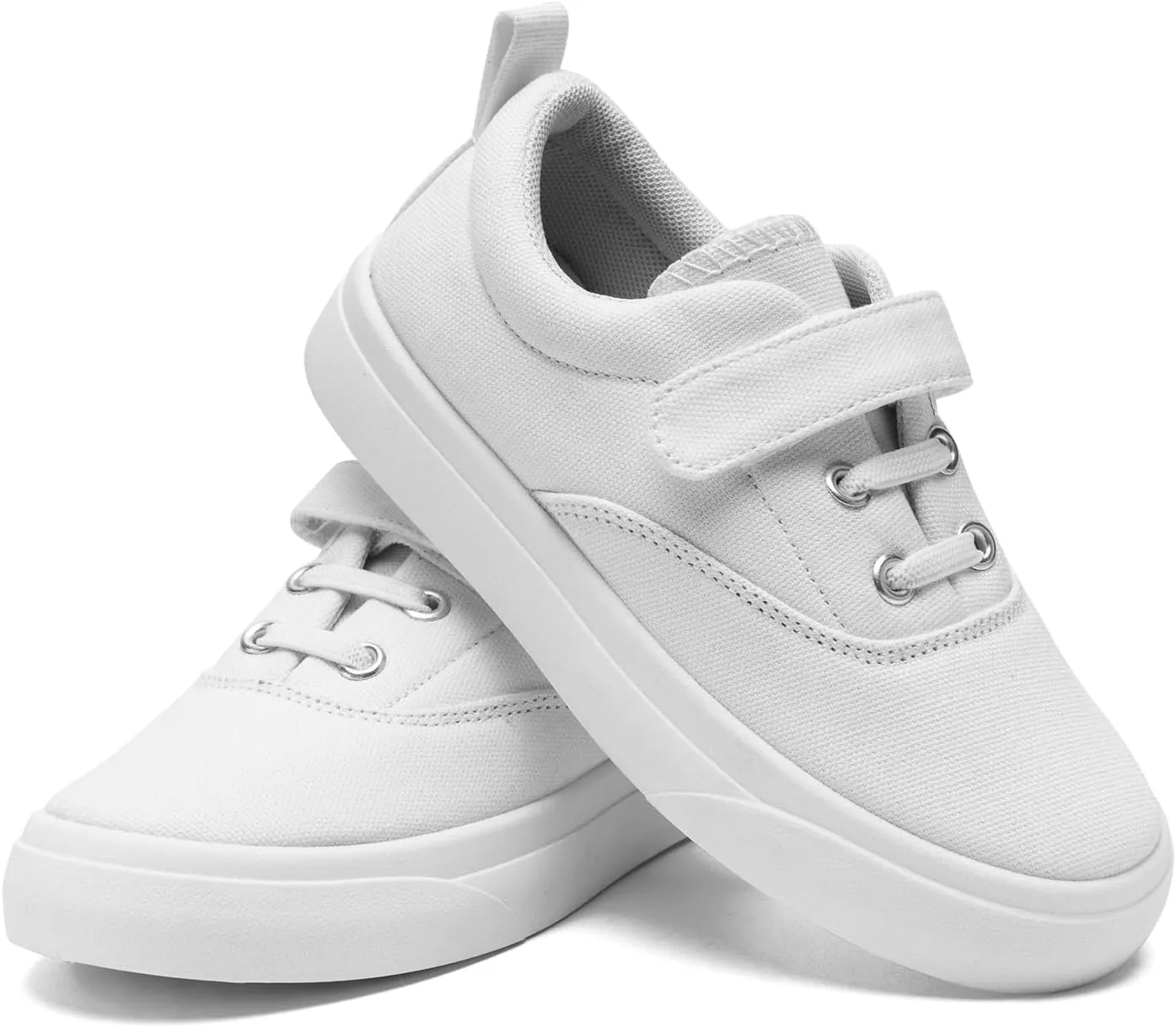INNAPER Toddler Shoes Boys Girls Toddler Canvas Sneakers Lightweight Comfortable Breathable Casual Walking Shoes