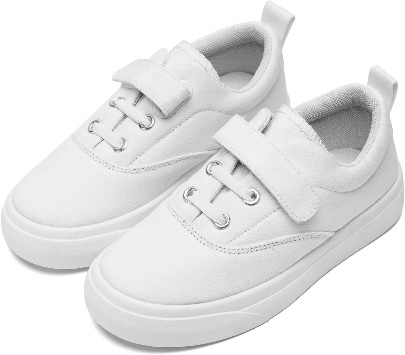 INNAPER Toddler Shoes Boys Girls Toddler Canvas Sneakers Lightweight Comfortable Breathable Casual Walking Shoes