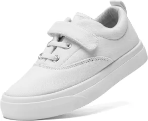 INNAPER Toddler Shoes Boys Girls Toddler Canvas Sneakers Lightweight Comfortable Breathable Casual Walking Shoes