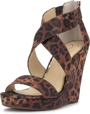 Jessica Simpson Women's Jinxxi Wedge Sandal