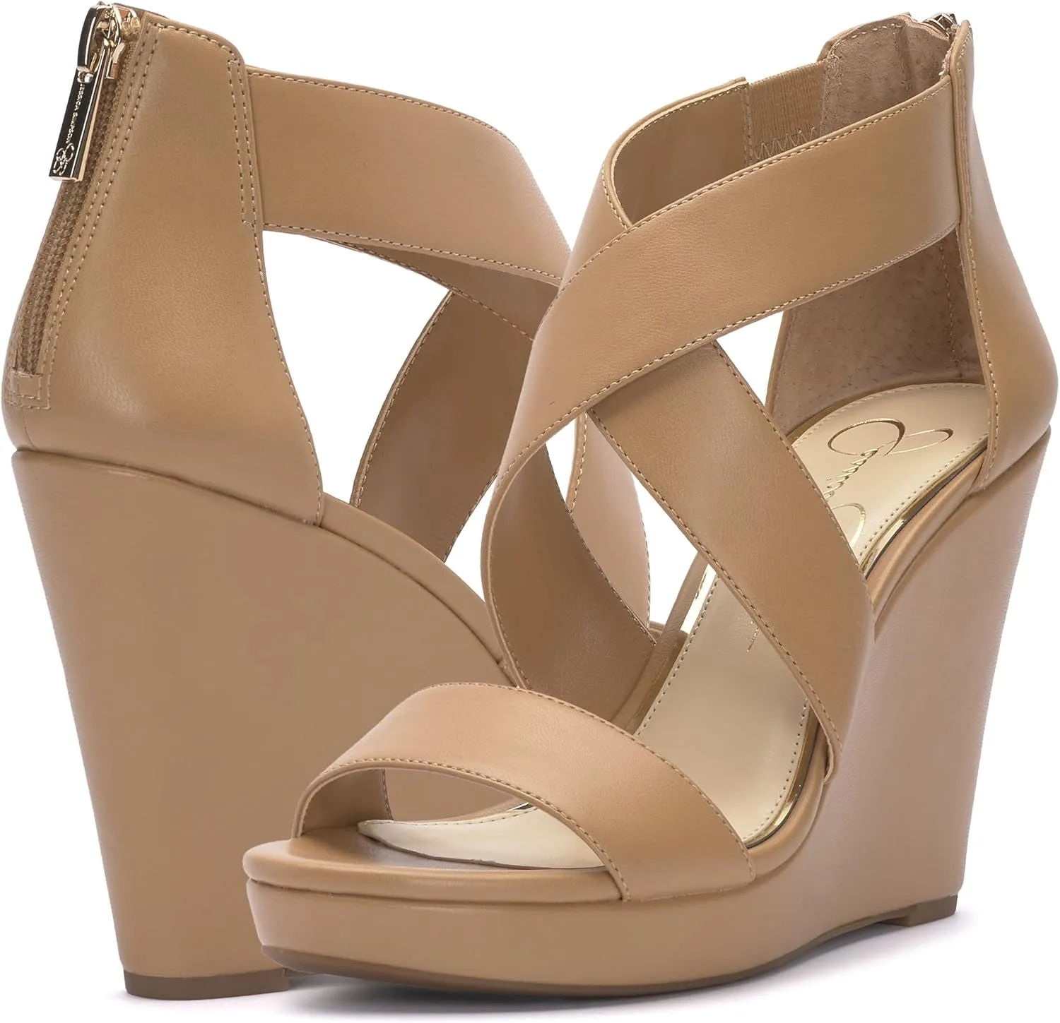 Jessica Simpson Women's Jinxxi Wedge Sandal