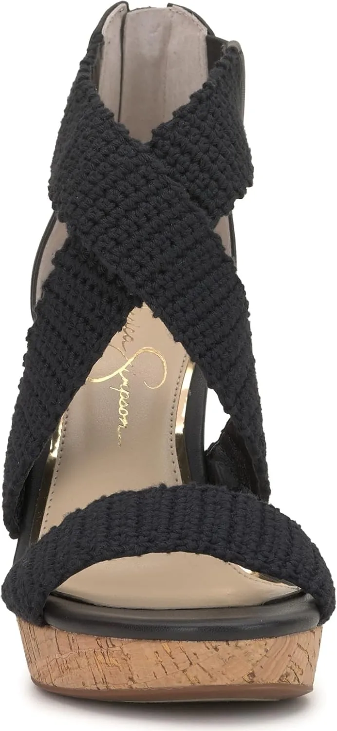 Jessica Simpson Women's Jinxxi Wedge Sandal