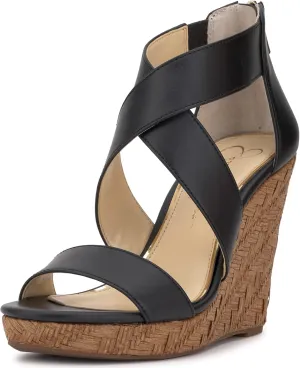 Jessica Simpson Women's Jinxxi Wedge Sandal