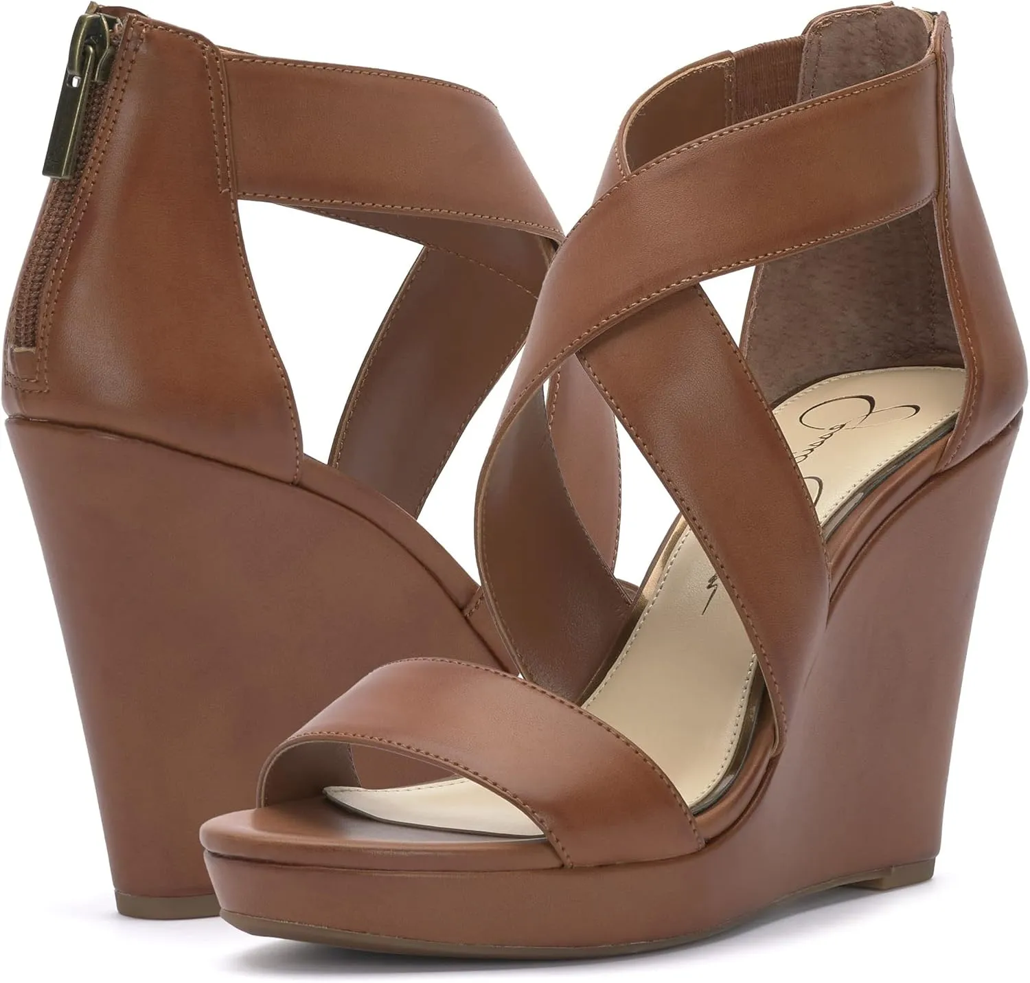 Jessica Simpson Women's Jinxxi Wedge Sandal