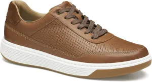 Johnston & Murphy Men’s Dawson Perfed U-Throat Shoes, Men’s Casual Shoes, Rubber Sole Sneakers for Men
