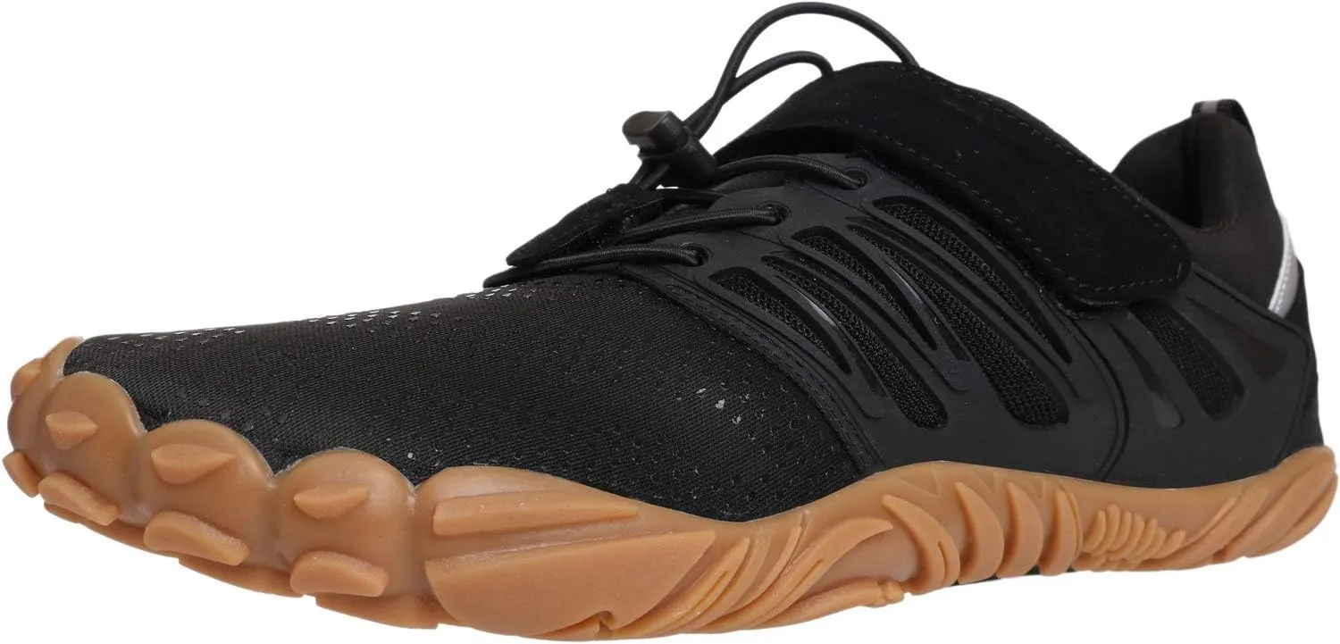 Joomra Women's Trail Running Barefoot Shoes | Wide Toe Box Minimalist Sneakers | Zero Drop