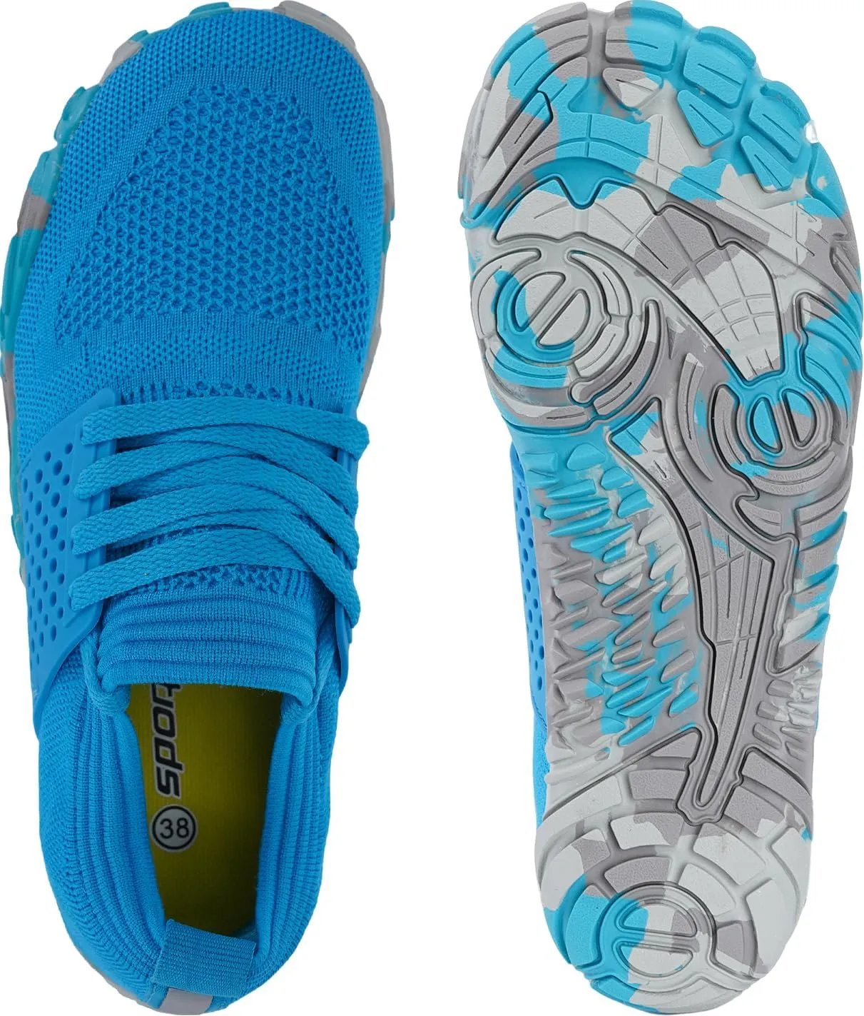 Joomra Women's Trail Running Barefoot Shoes | Wide Toe Box Minimalist Sneakers | Zero Drop