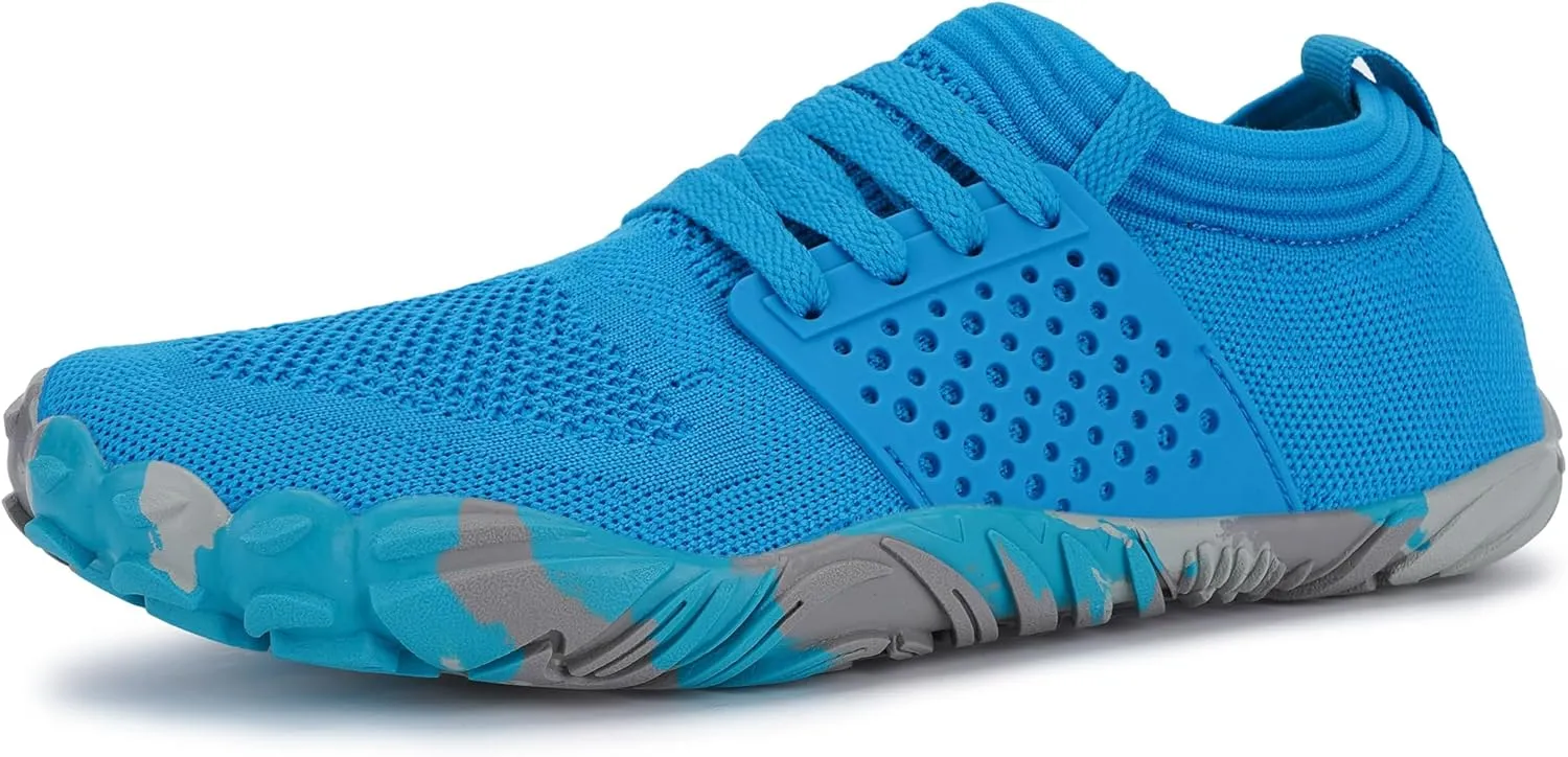 Joomra Women's Trail Running Barefoot Shoes | Wide Toe Box Minimalist Sneakers | Zero Drop