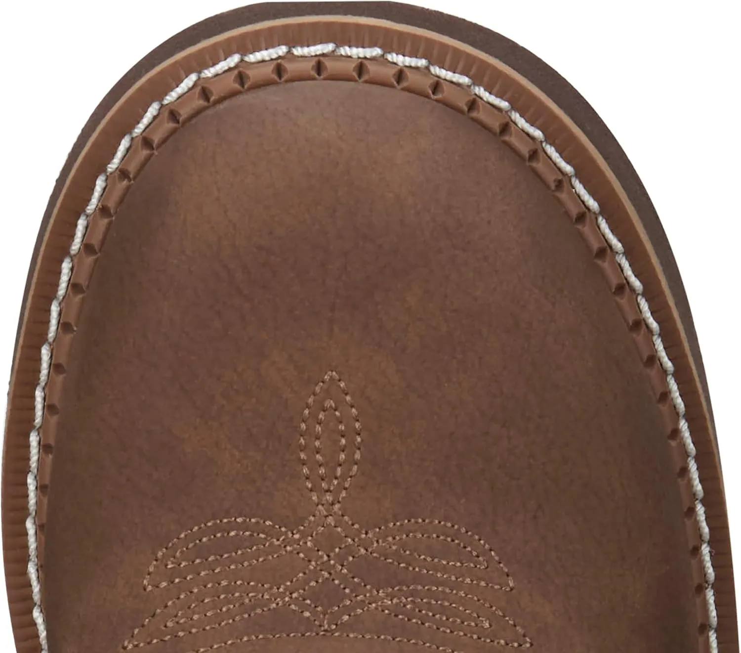 Justin Gypsy Kay 8” Cowboy Boots for Women - Premium Full-Grain Leather Women’s Cowgirl Boots with Removable Orthotic Footbed, Slip-Resistant Rubber Outsole
