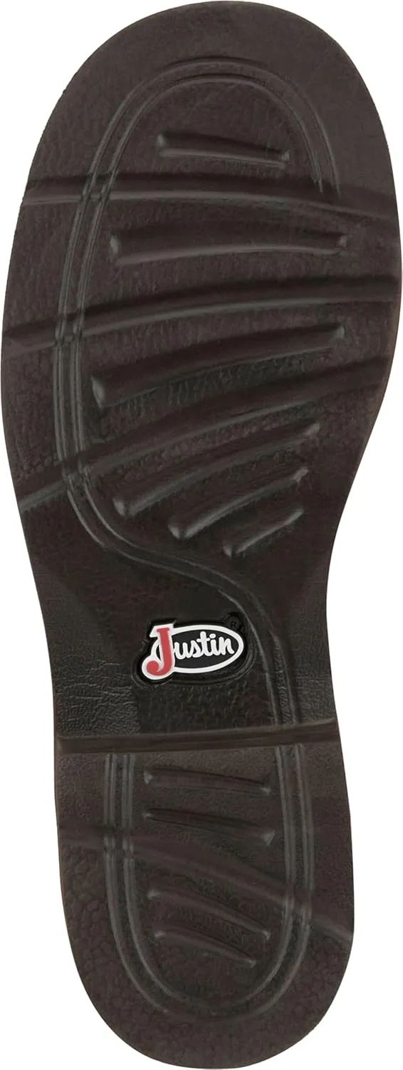 Justin Gypsy Kay 8” Cowboy Boots for Women - Premium Full-Grain Leather Women’s Cowgirl Boots with Removable Orthotic Footbed, Slip-Resistant Rubber Outsole