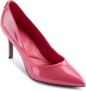 Karl Lagerfeld Paris Women's Cushioned Insole Evening Royale-High Pump