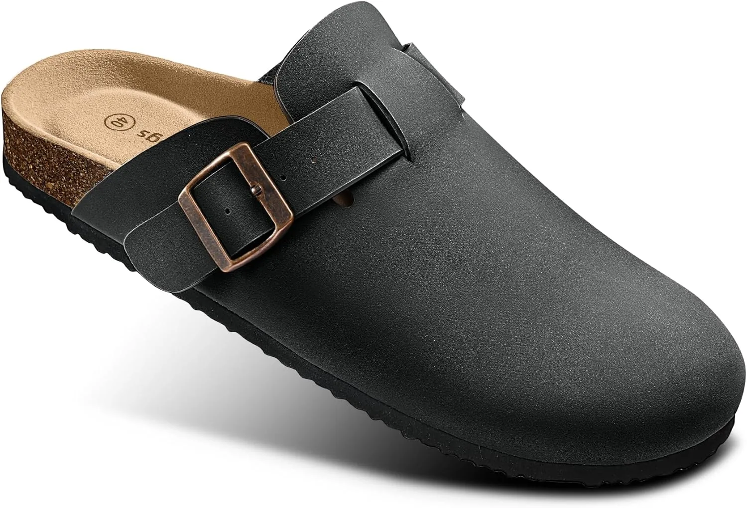 KEMISANT Women Clogs Mules Sandals Slippers Unisex-Crease-Resist Water Proof Upper Cushioned Footbed