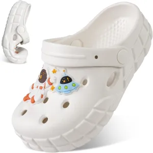 Kids Clogs for Boys Girls Lightweight Slip-On Sandals Water Shoes Beach Pool Slippers for Toddler/Little Kid