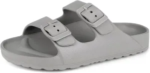 Kids Slide Sandals Boys Girls Buckle Adjustable EVA Slipper Sandals