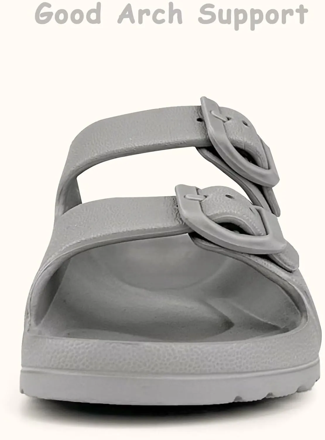 Kids Slide Sandals Boys Girls Buckle Adjustable EVA Slipper Sandals