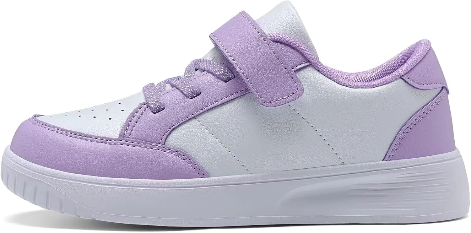 Kids Sneakers Boys Athletic Running Shoes Girls Lightweight Athletic Walking Jogging Sport Shoes