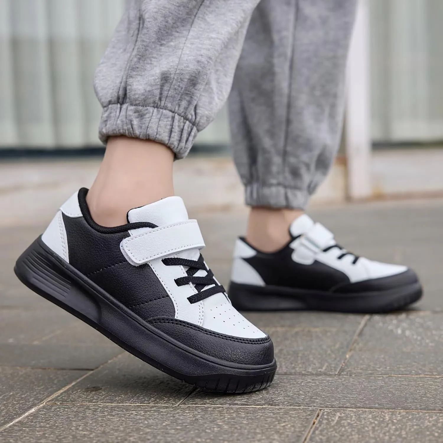 Kids Sneakers Boys Athletic Running Shoes Girls Lightweight Athletic Walking Jogging Sport Shoes