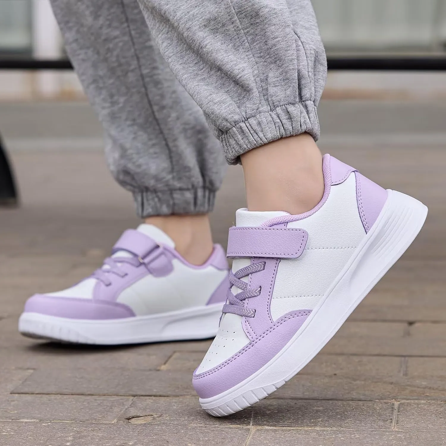 Kids Sneakers Boys Athletic Running Shoes Girls Lightweight Athletic Walking Jogging Sport Shoes