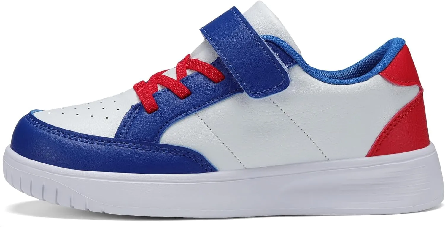 Kids Sneakers Boys Athletic Running Shoes Girls Lightweight Athletic Walking Jogging Sport Shoes