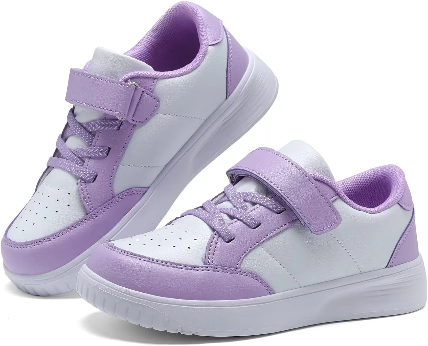 Kids Sneakers Boys Athletic Running Shoes Girls Lightweight Athletic Walking Jogging Sport Shoes