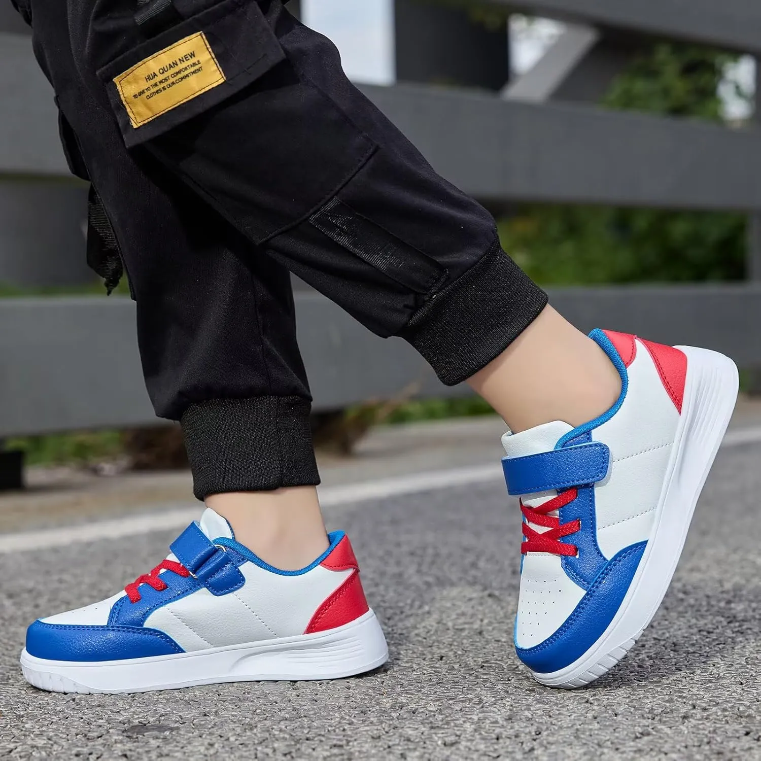 Kids Sneakers Boys Athletic Running Shoes Girls Lightweight Athletic Walking Jogging Sport Shoes