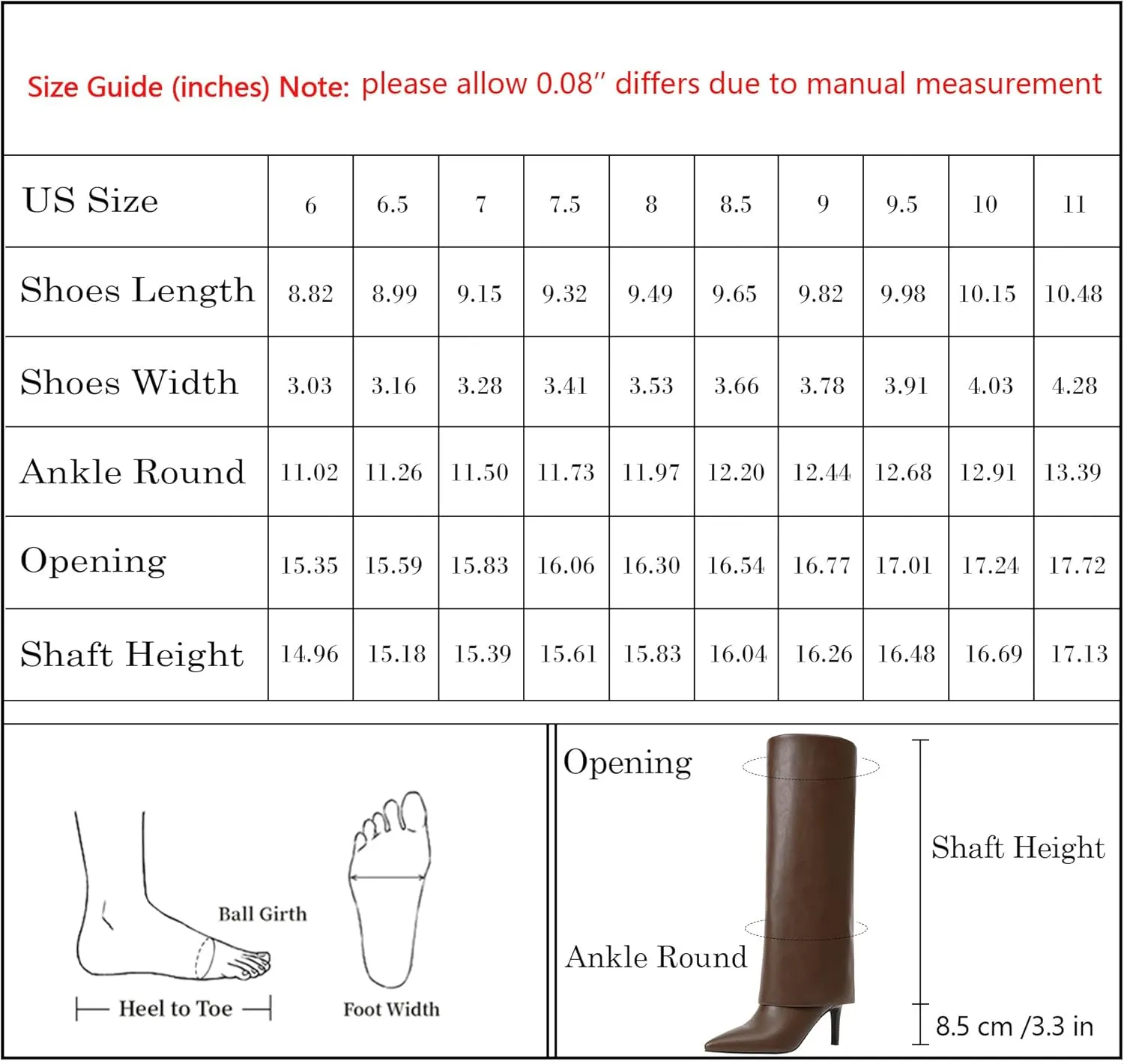 Knee High Boots Women Fold Over Boots Pointed Toe Stiletto Heel Tall Slouchy Boots Zipper Dress Long Shark Boots