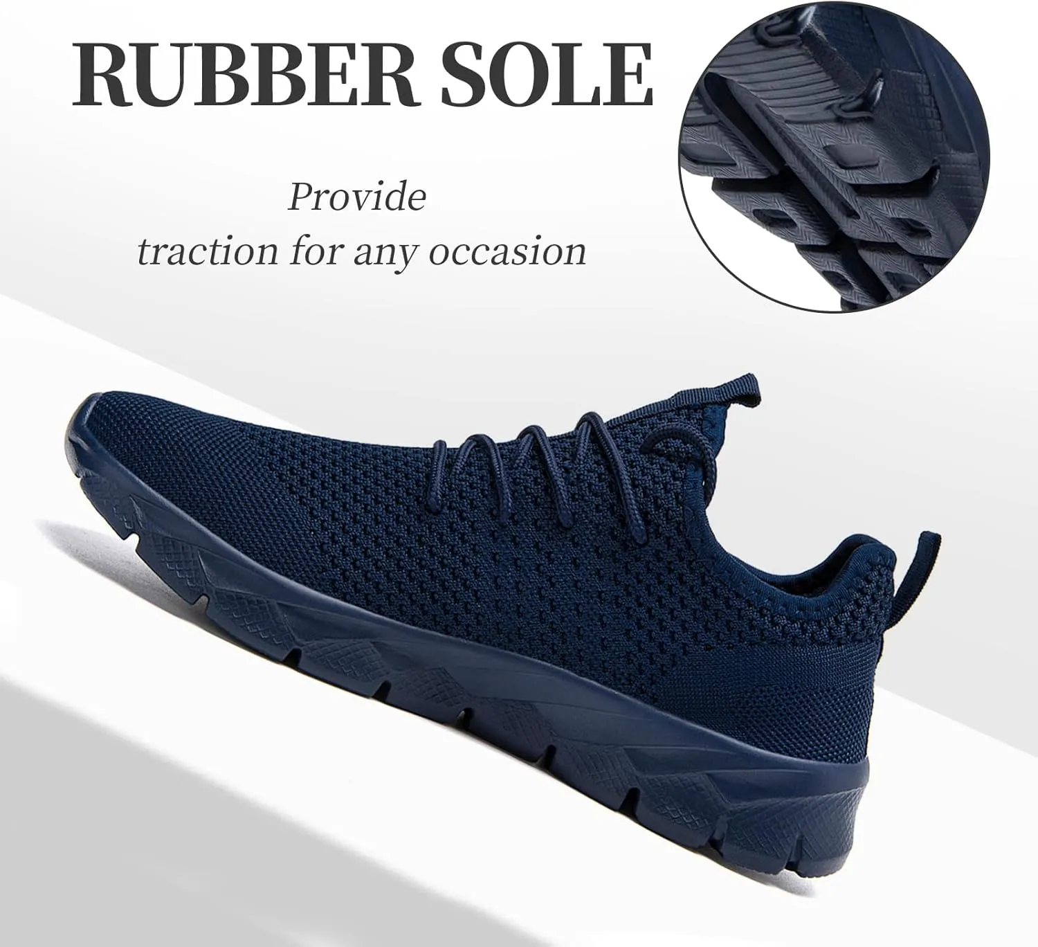 Linenghs Womens Tennis Shoes Running Sneakers Lightweight Breathable Gym Workout Fashion Sport Mesh Slip On Walking Shoes