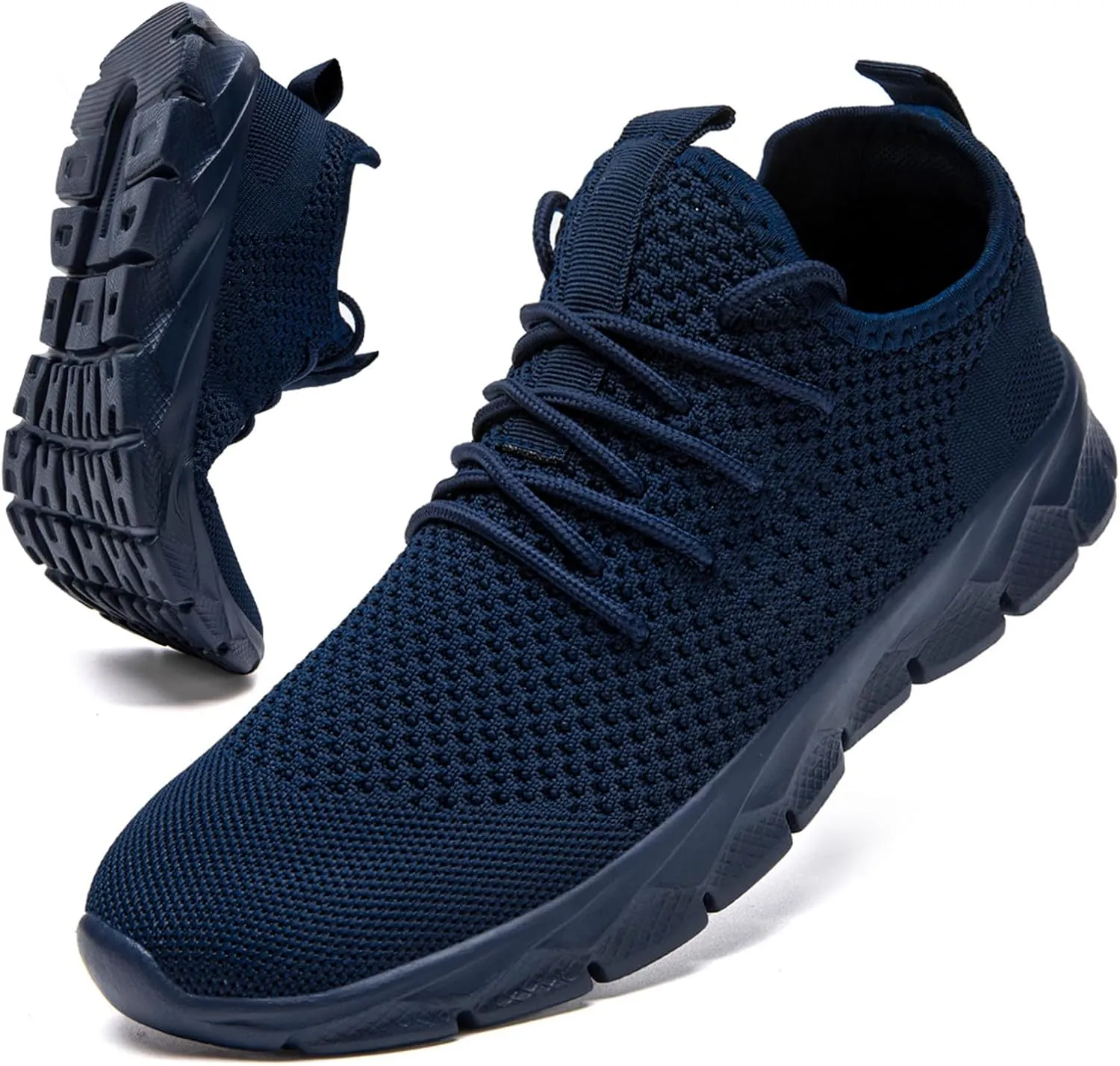 Linenghs Womens Tennis Shoes Running Sneakers Lightweight Breathable Gym Workout Fashion Sport Mesh Slip On Walking Shoes