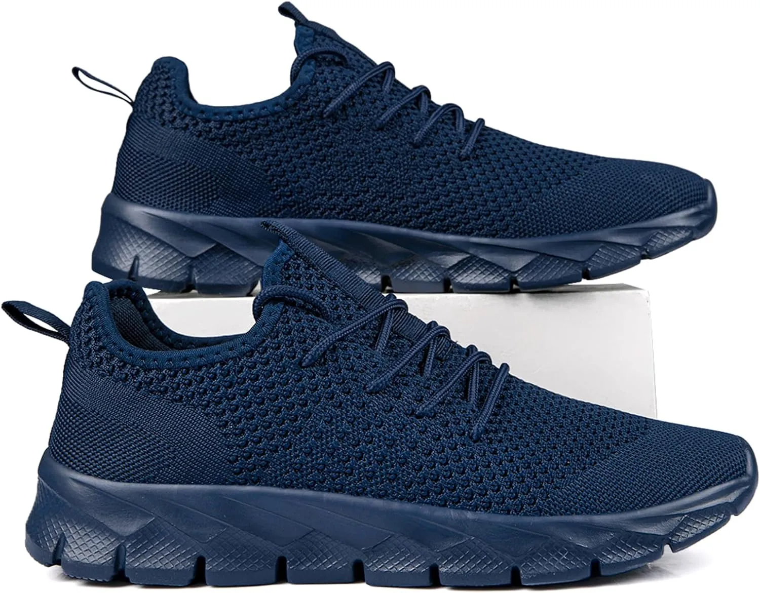 Linenghs Womens Tennis Shoes Running Sneakers Lightweight Breathable Gym Workout Fashion Sport Mesh Slip On Walking Shoes