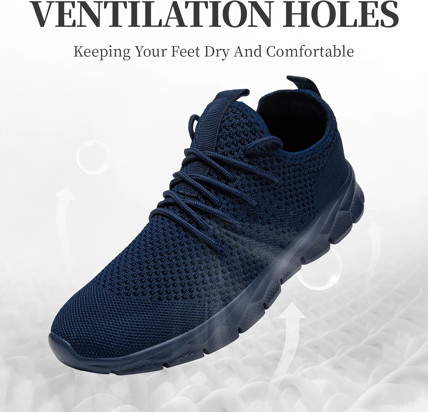 Linenghs Womens Tennis Shoes Running Sneakers Lightweight Breathable Gym Workout Fashion Sport Mesh Slip On Walking Shoes