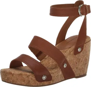 Lucky Brand Women's Valintina Wedge Sandal