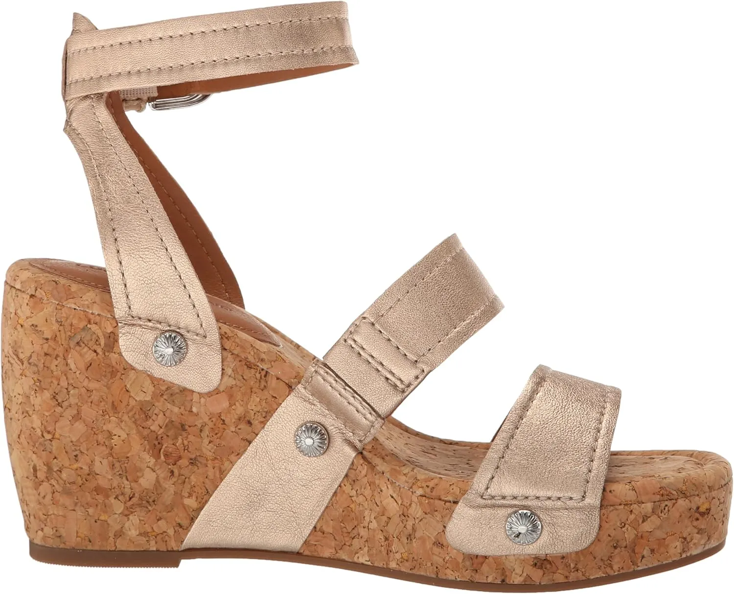 Lucky Brand Women's Valintina Wedge Sandal