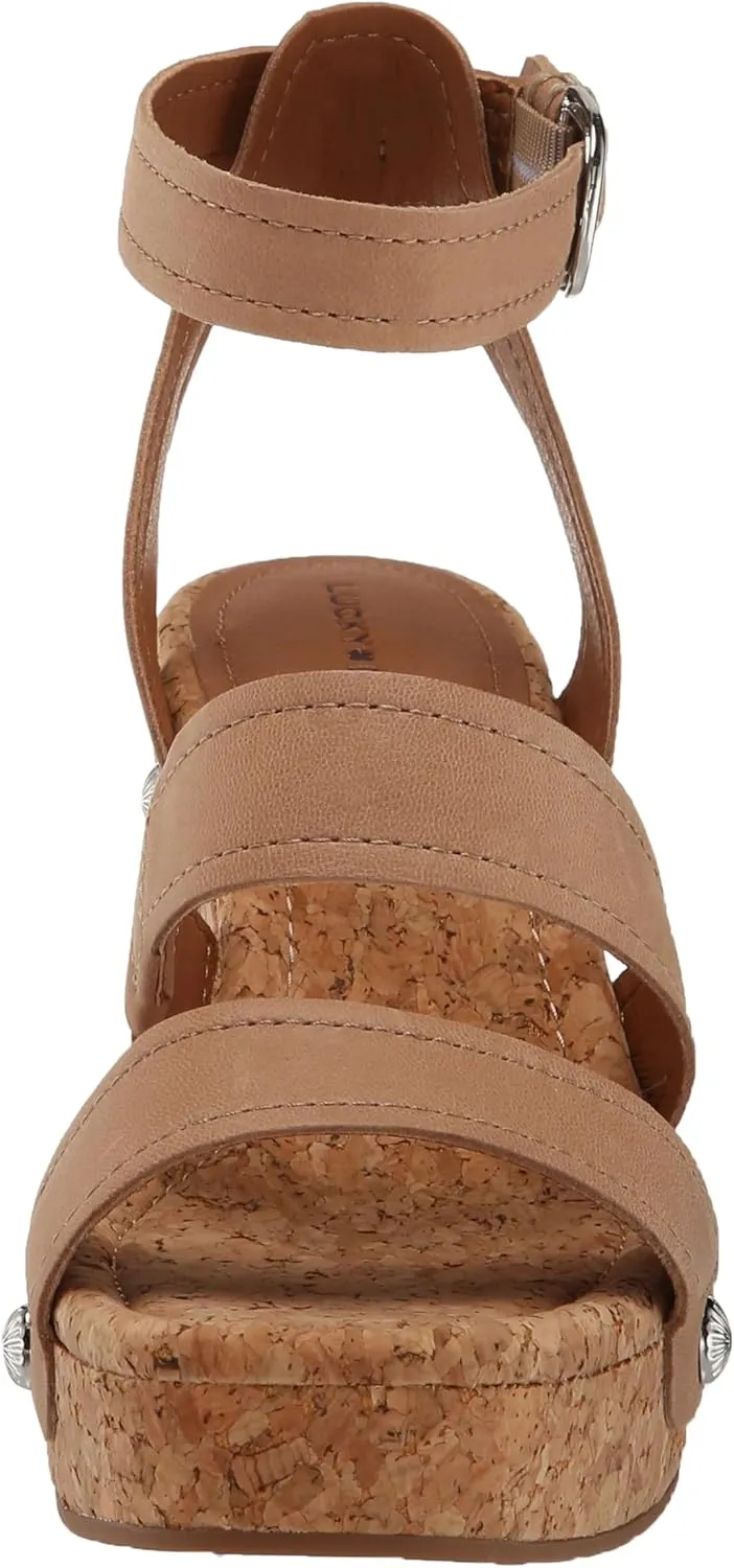 Lucky Brand Women's Valintina Wedge Sandal