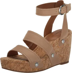 Lucky Brand Women's Valintina Wedge Sandal