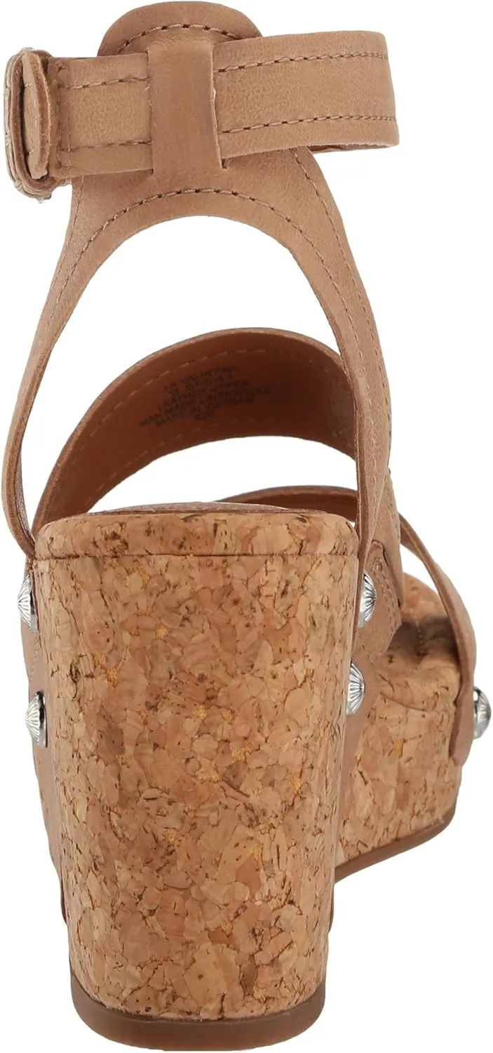 Lucky Brand Women's Valintina Wedge Sandal