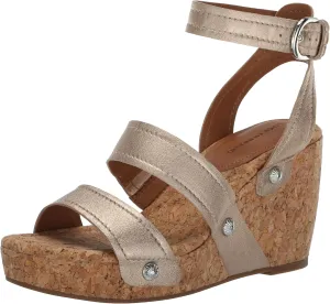 Lucky Brand Women's Valintina Wedge Sandal