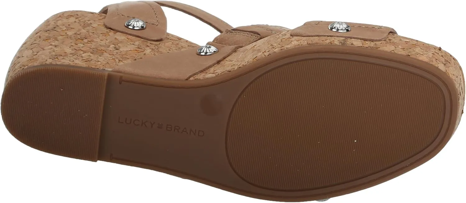 Lucky Brand Women's Valintina Wedge Sandal
