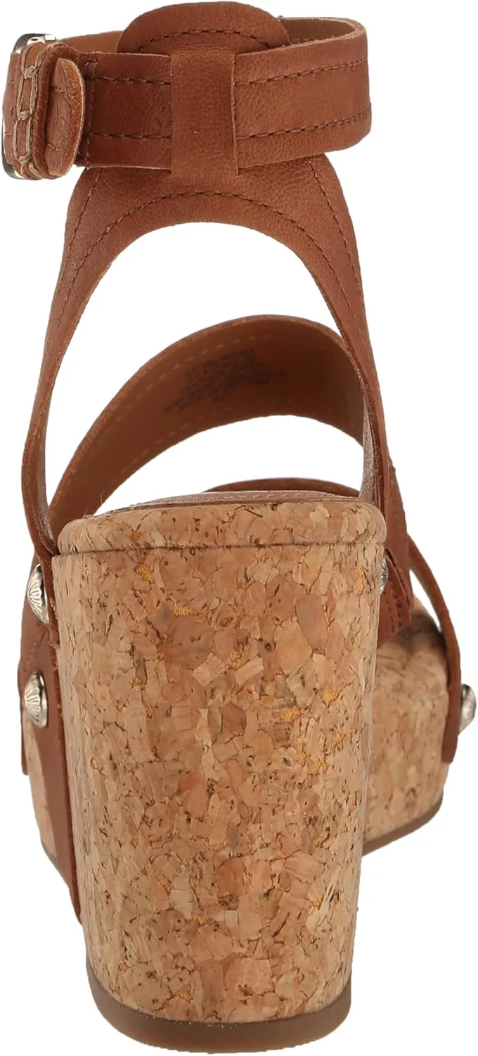 Lucky Brand Women's Valintina Wedge Sandal