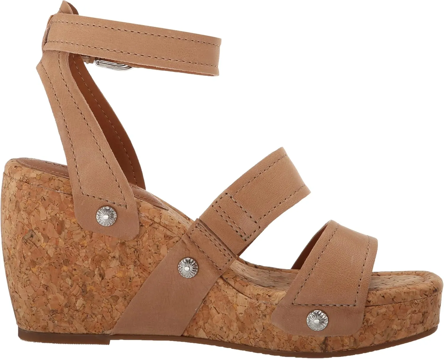 Lucky Brand Women's Valintina Wedge Sandal