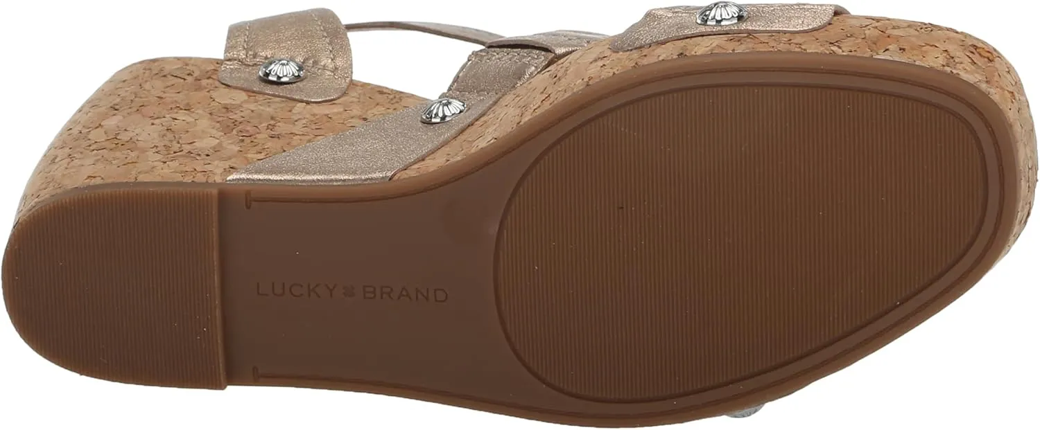 Lucky Brand Women's Valintina Wedge Sandal