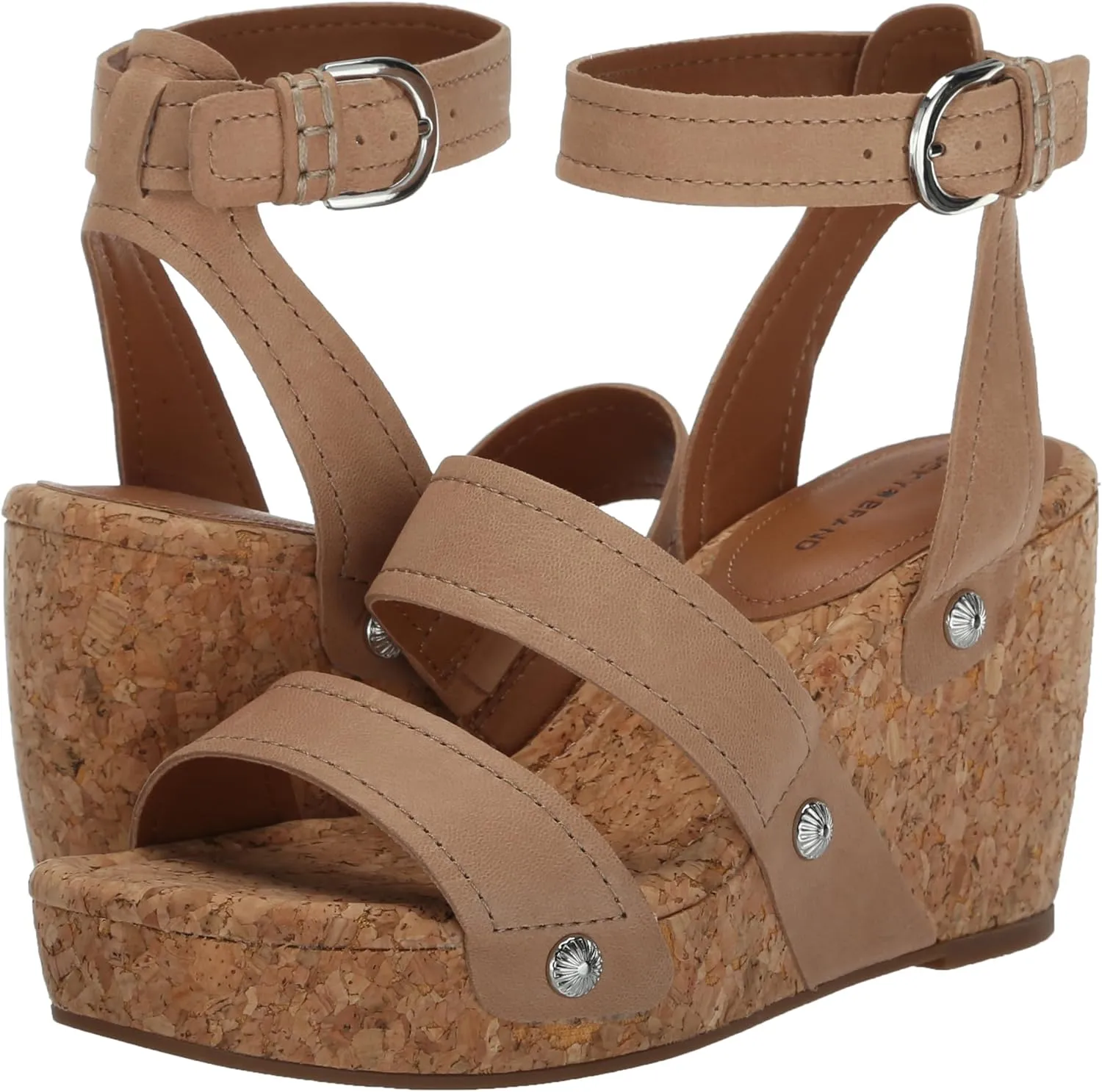 Lucky Brand Women's Valintina Wedge Sandal
